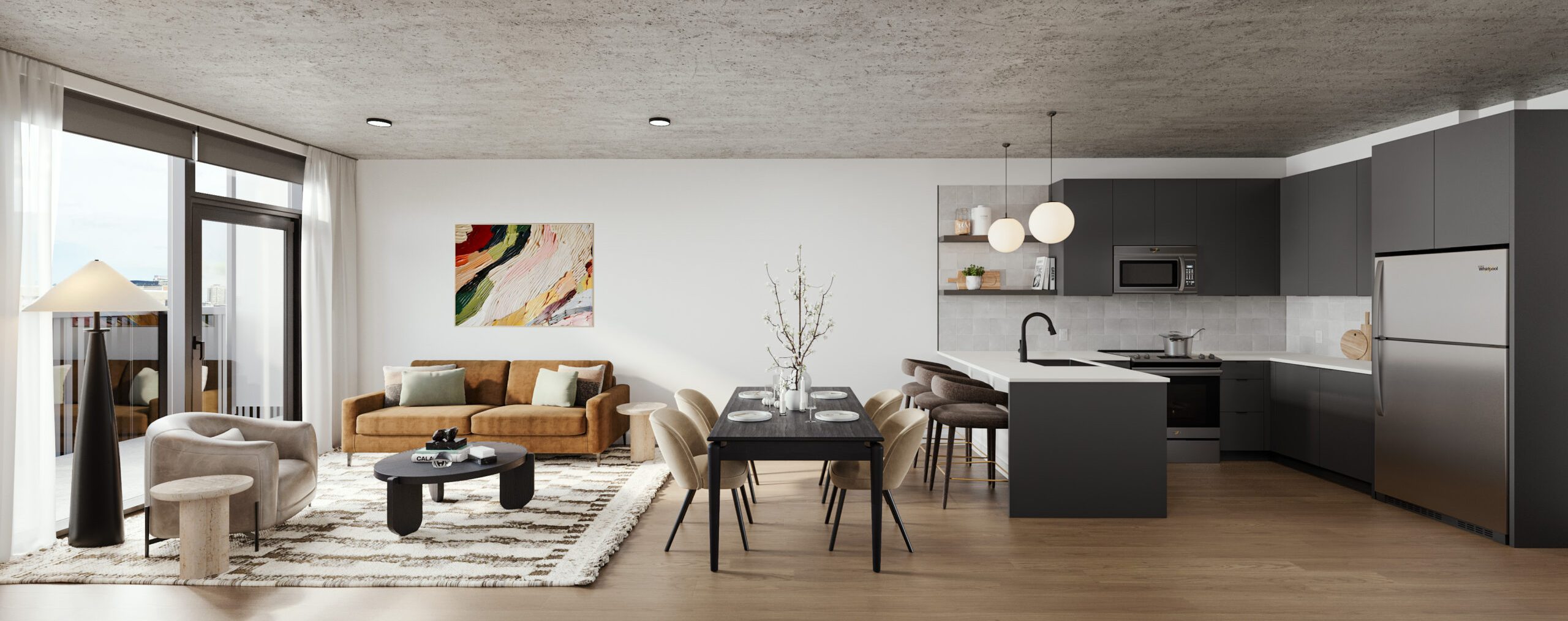 living room