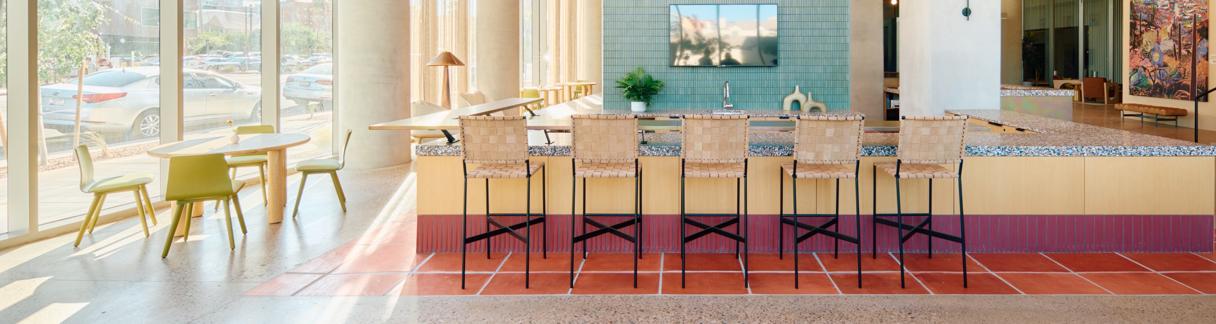 Apartments Sol-Lobby-Lounge